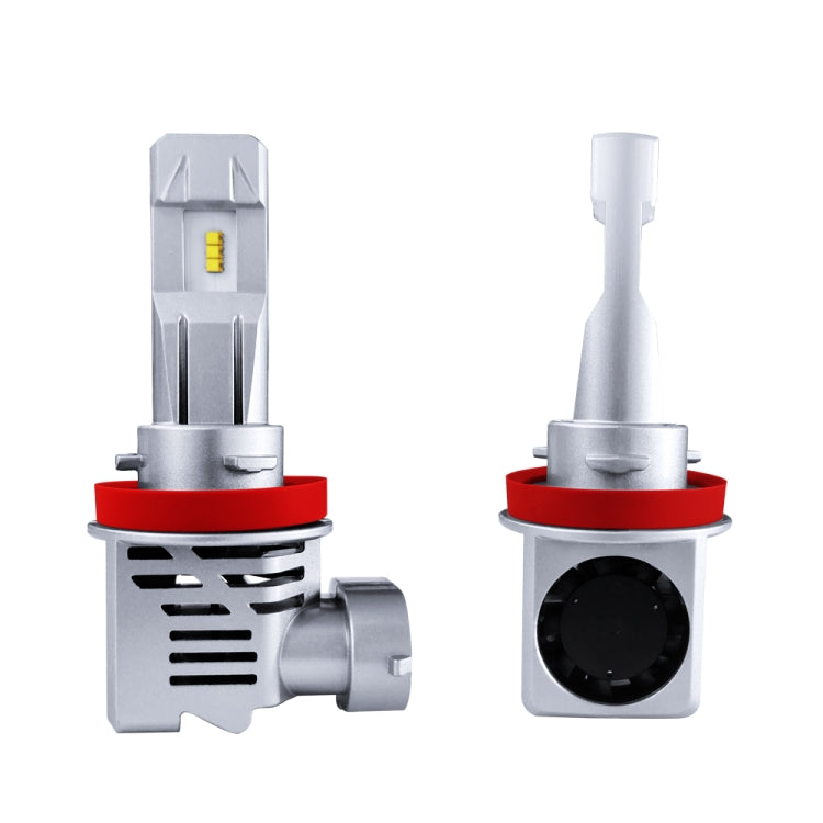 2 PCS M3 H8 / H9 / H11 DC9-32V / 17W / 6500K / 2000LM IP68 Car LED Headlight Lamps, H8 / H9 / H11