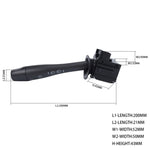 Car Turn Signal Headlight Dimmer Switch 10362761 for Chevrolet / Pontiac, 10362761