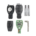For  Mercedes-Benz BGA Intelligent Remote Control Car Key with Integrated Chip & Battery, Frequency: 433.92MHz, For Mercedes-Benz