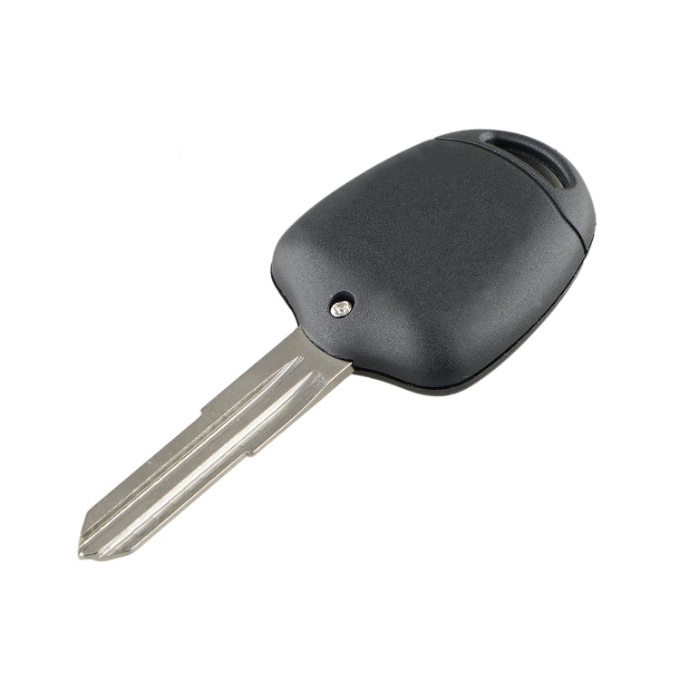 For MITSUBISHI 2 Buttons Intelligent Remote Control Car Key with 46 Chip & Battery & Left Slot, Frequency: 433MHz, For MITSUBISHI(Left)