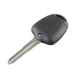 For MITSUBISHI 2 Buttons Intelligent Remote Control Car Key with 46 Chip & Battery & Right Slot, Frequency: 433MHz, For MITSUBISHI(Right)