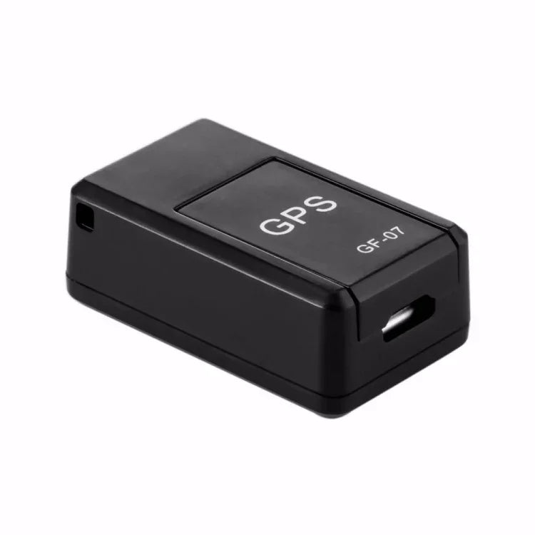Thiết bị định vị GPS mini GF07 cho xe hơi 2G GSM, hệ thống định vị xe thời gian thực có nam châm, GF07