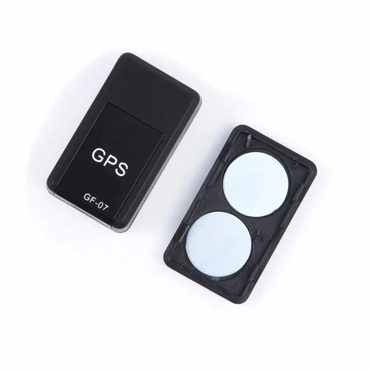 Thiết bị định vị GPS mini GF07 cho xe hơi 2G GSM, hệ thống định vị xe thời gian thực có nam châm, GF07