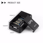 Thiết bị định vị GPS mini GF07 cho xe hơi 2G GSM, hệ thống định vị xe thời gian thực có nam châm, GF07