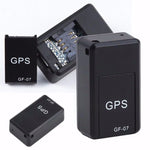 Thiết bị định vị GPS mini GF07 cho xe hơi 2G GSM, hệ thống định vị xe thời gian thực có nam châm, GF07