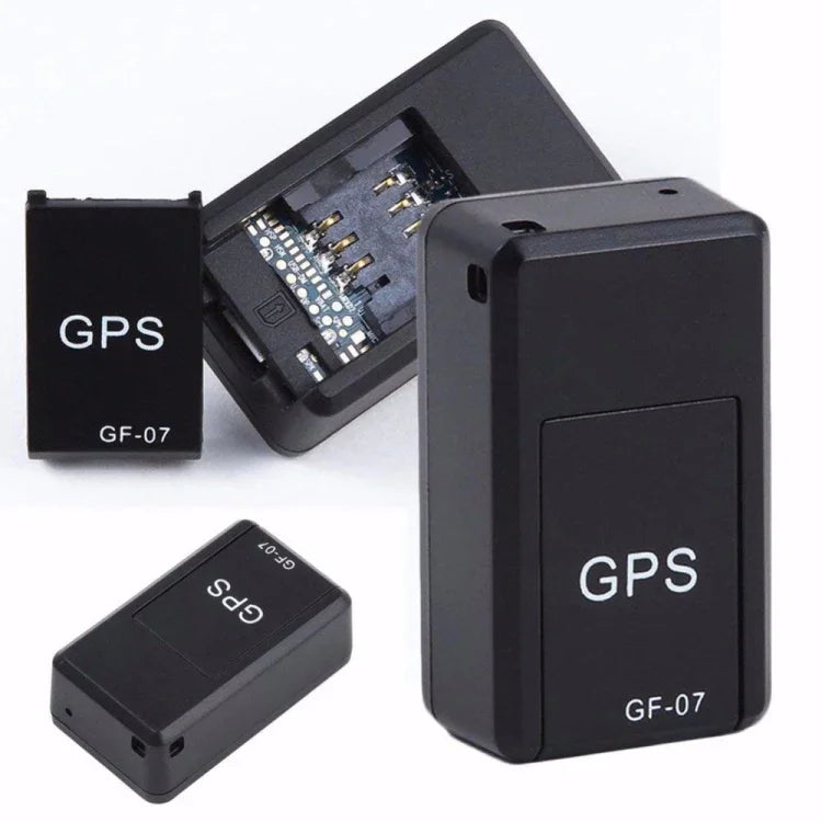 Thiết bị định vị GPS mini GF07 cho xe hơi 2G GSM, hệ thống định vị xe thời gian thực có nam châm, GF07