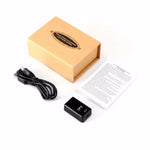 Thiết bị định vị GPS mini GF07 cho xe hơi 2G GSM, hệ thống định vị xe thời gian thực có nam châm, GF07