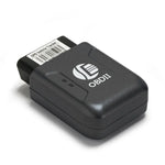 Thiết bị định vị GPS TK206 2G OBD2 thời gian thực GSM tứ băng tần, báo động chống trộm rung, GSM GPRS, thiết bị định vị GPS mini cho xe, TK206 (Đen), TK206 (Xanh)