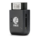 Thiết bị định vị GPS TK206 2G OBD2 thời gian thực GSM tứ băng tần, báo động chống trộm rung, GSM GPRS, thiết bị định vị GPS mini cho xe, TK206 (Đen), TK206 (Xanh)