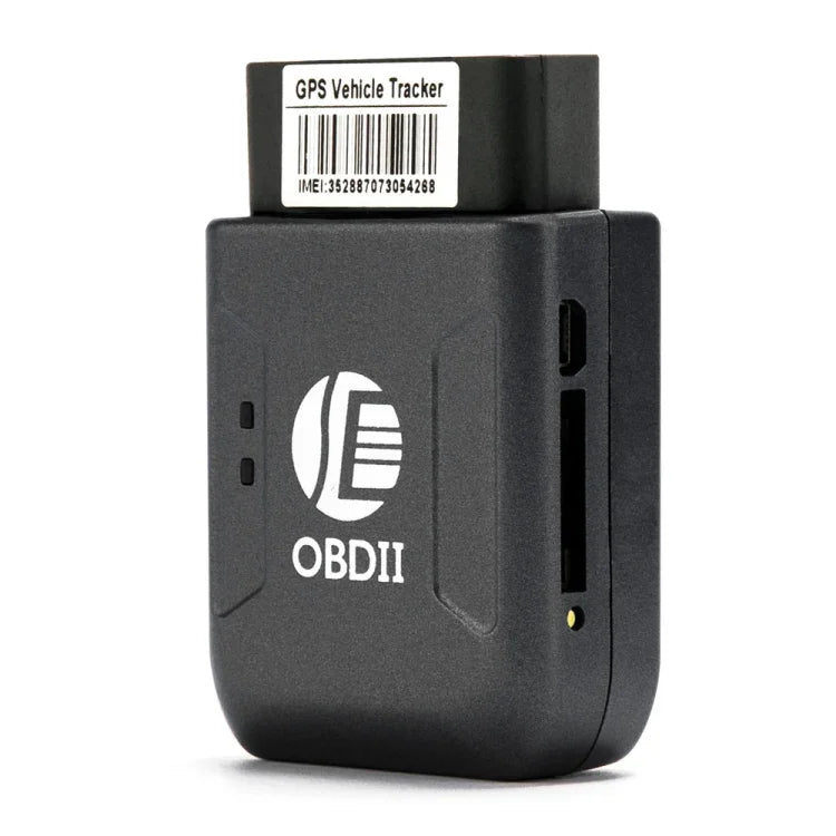 Thiết bị định vị GPS TK206 2G OBD2 thời gian thực GSM tứ băng tần, báo động chống trộm rung, GSM GPRS, thiết bị định vị GPS mini cho xe, TK206 (Đen), TK206 (Xanh)