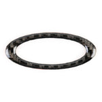 Car Carbon Fiber Steering Wheel Frame Decorative Sticker for Ford New Mondeo 2013-2019, Steering Wheel Frame