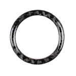 Car Carbon Fiber One-button Start Decorative Sticker for Toyota Eighth Generation Camry 2018-2019, One-button Start