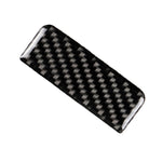 Car Carbon Fiber Main Driving Storage Box Handle Decorative Sticker for Toyota Eighth Generation Camry 2018-2019, Main Driving Storage Box Handle