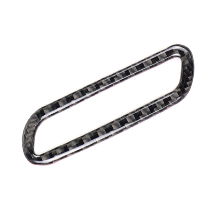 Car Carbon Fiber Seat Memory Adjustment Decorative Sticker for Cadillac XT5 2016-2017, Left Drive, Seat Memory Adjustment