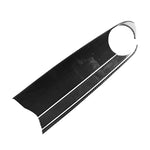3 in 1 Car Carbon Fiber Front Passenger Central Control Panel Decorative Sticker for Chevrolet Camaro 2017-2019, Left Drive, Front Passenger Central Control