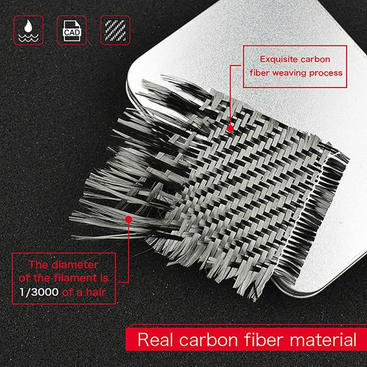 2 in 1 Car Carbon Fiber Central Control Stripe Decorative Sticker for Chevrolet Camaro 2017-2019, Central Control Stripe