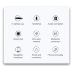 D08 Bộ nhận âm thanh không dây USB Bluetooth 5.0