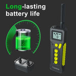 Tsattine T10 IP68 Chống Nước Thiết Bị Huấn Luyện Chó 2000FT Có Đèn LCD, T10