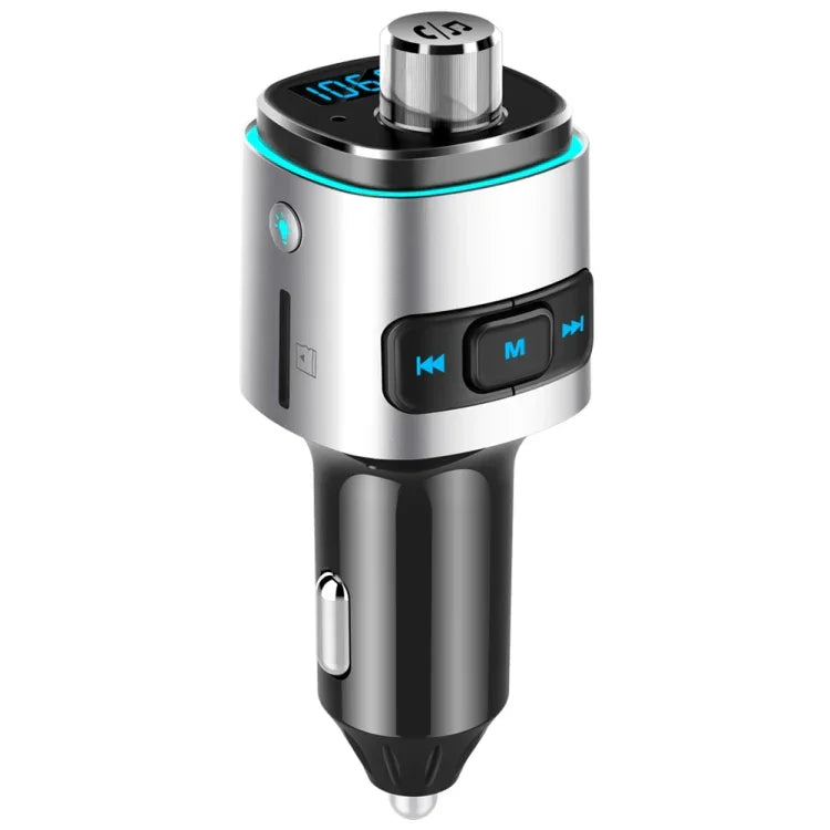 Đèn không khí nhiều màu sắc đa chức năng Bluetooth 5.0 BC42 cho ô tô, hỗ trợ thẻ TF & USB & FM, BC42