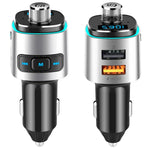 Đèn không khí nhiều màu sắc đa chức năng Bluetooth 5.0 BC42 cho ô tô, hỗ trợ thẻ TF & USB & FM, BC42