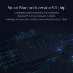 Đèn không khí nhiều màu sắc đa chức năng Bluetooth 5.0 BC42 cho ô tô, hỗ trợ thẻ TF & USB & FM, BC42