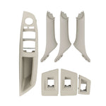 Car Standard Version Inside Doors Handle Pull Trim Cover 5141 7225 873 for BMW F10 F18, Left Driving, Standard Version (Black), Standard Version (Dark Coffee), Standard Version (Beige White), Standard Version (Grey), Standard Version (Beige)           ...
