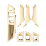 Car Imported Version Inside Doors Handle Pull Trim Cover 5141 7225 873 for BMW F10 F18, Left Driving, Imported Version (Dark Coffee), Imported Version (Beige White), Imported Version (Grey), Imported Version (Beige), Imported Version (Wine Red)