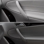 Car Rear Right Inside Doors Handle Pull Trim Cover for Mercedes-Benz C-class W203 -2007 , Left Driving, Rear Right (Black), Rear Right (Grey), Rear Right (Beige)