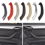 Car Left Side Inside Doors Handle Pull Trim Cover 51417417513 for BMW X1 2016-, Left Driving, Left Side (Black), Left Side (Coffee), Left Side (Beige White), Left Side (Beige), Left Side (Red)