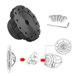 Bộ Chuyển Đổi Kết Nối Vô Lăng Chơi Game Thrustmaster TXT300 T500TS, Dành cho Thrustmaster TXT300 (Đen), Dành cho Thrustmaster TXT300 (Đỏ)