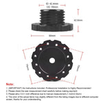 Bộ Chuyển Đổi Kết Nối Vô Lăng Chơi Game Thrustmaster TXT300 T500TS, Dành cho Thrustmaster TXT300 (Đen), Dành cho Thrustmaster TXT300 (Đỏ)