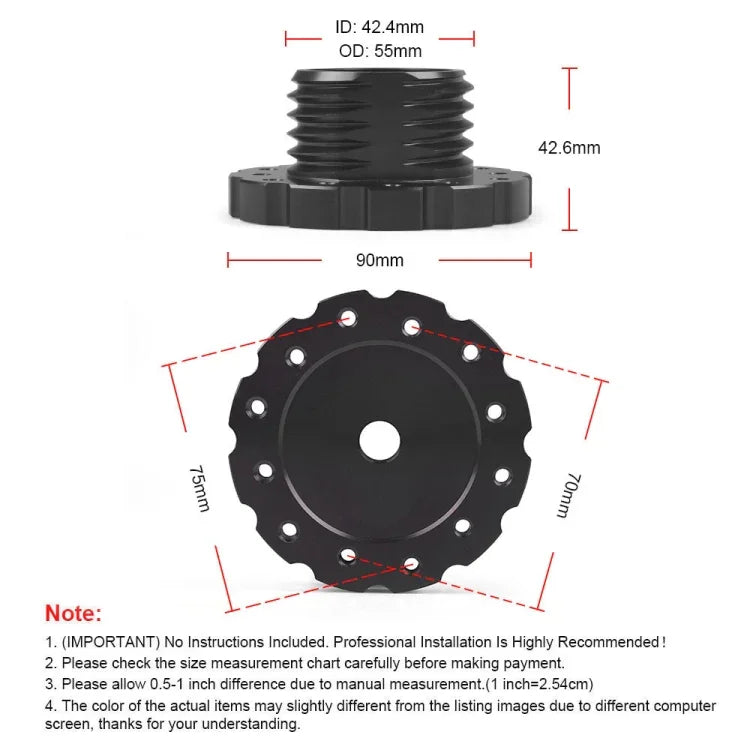 Bộ Chuyển Đổi Kết Nối Vô Lăng Chơi Game Thrustmaster TXT300 T500TS, Dành cho Thrustmaster TXT300 (Đen), Dành cho Thrustmaster TXT300 (Đỏ)
