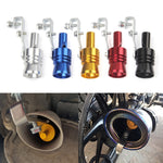 Universal Aluminum Turbo Sound Exhaust Muffler Pipe Whistle Car / Motorcycle Simulator Whistler, Size: XL, Outside Diameter: 35mm, Size: XL (Black), Size: XL (Gold), Size: XL (Blue), Size: XL (Red), Size: XL (Silver)