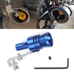 Universal Aluminum Turbo Sound Exhaust Muffler Pipe Whistle Car / Motorcycle Simulator Whistler, Size: XL, Outside Diameter: 35mm, Size: XL (Black), Size: XL (Gold), Size: XL (Blue), Size: XL (Red), Size: XL (Silver)