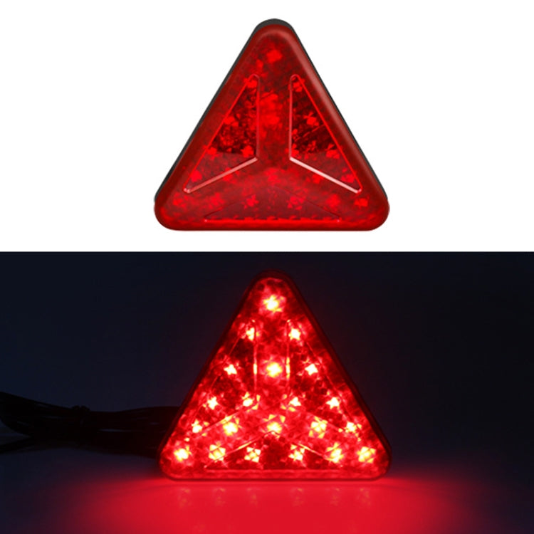 Đèn hậu LED hình tam giác kiểu Y cho xe đạp / xe đạp địa hình, kiểu Y