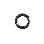 Car Carbon Fiber One-button Start Decorative Sticker for Infiniti Q50 / Q60 2014-2020, One-button Start