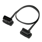 16PIN Car OBD Diagnostic Extended Cable OBD2 Male to Female Cable, Cable Length: 30cm, 30cm