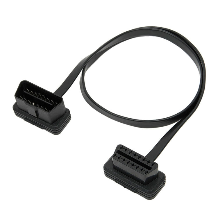 16PIN Car OBD Diagnostic Extended Cable OBD2 Male to Female Cable, Cable Length: 60cm, 60cm