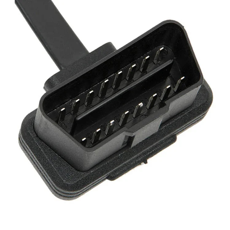 16PIN Car OBD Diagnostic Extended Cable OBD2 Male to Female Cable, Cable Length: 100cm, 100cm