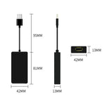 Thiết bị định vị ô tô cho Android / Apple Carplay, Module Bluetooth không dây, Bộ chuyển đổi USB Carplay thông minh, CPC200-Autokit