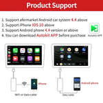 Thiết bị định vị ô tô cho Android / Apple Carplay, Module Bluetooth không dây, Bộ chuyển đổi USB Carplay thông minh, CPC200-Autokit