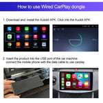 Thiết bị định vị ô tô cho Android / Apple Carplay, Module Bluetooth không dây, Bộ chuyển đổi USB Carplay thông minh, CPC200-Autokit