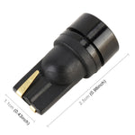 2 PCS T10 DC12V / 1.8W / 6000K / 140LM 4LEDs SMD-3030 Car Clearance Light, 4LEDs