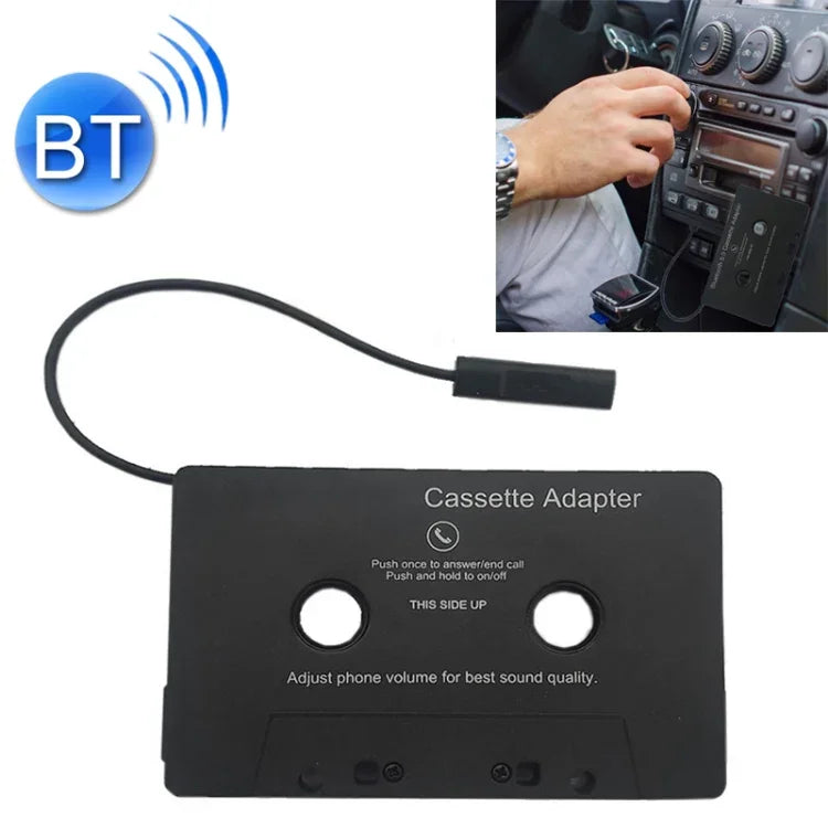 Bộ chuyển đổi Bluetooth đa năng cho băng cassette ô tô MP3 / SBC / âm thanh stereo Bluetooth, bộ chuyển đổi Bluetooth