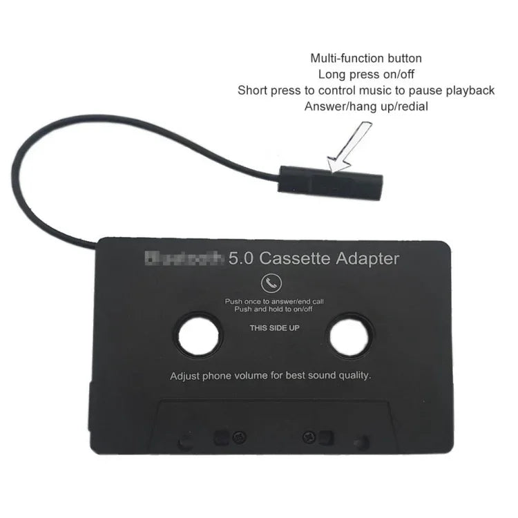 Bộ chuyển đổi Bluetooth đa năng cho băng cassette ô tô MP3 / SBC / âm thanh stereo Bluetooth, bộ chuyển đổi Bluetooth