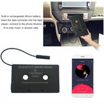 Bộ chuyển đổi Bluetooth đa năng cho băng cassette ô tô MP3 / SBC / âm thanh stereo Bluetooth, bộ chuyển đổi Bluetooth