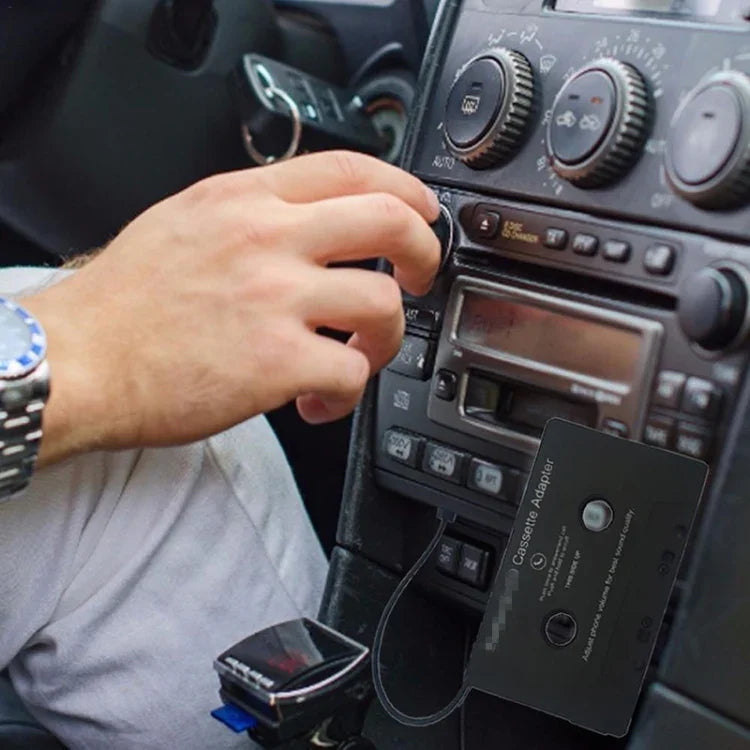 Bộ chuyển đổi Bluetooth đa năng cho băng cassette ô tô MP3 / SBC / âm thanh stereo Bluetooth, bộ chuyển đổi Bluetooth