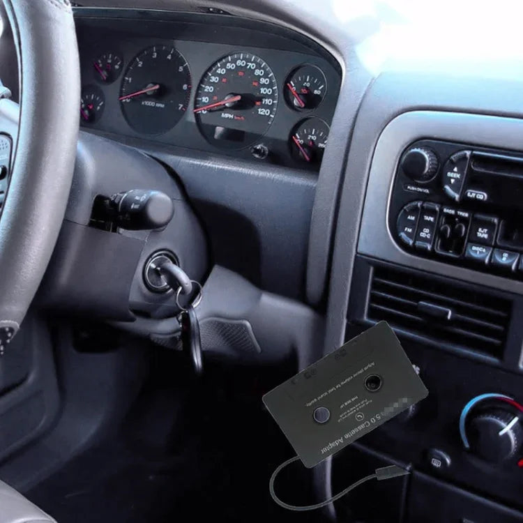 Bộ chuyển đổi Bluetooth đa năng cho băng cassette ô tô MP3 / SBC / âm thanh stereo Bluetooth, bộ chuyển đổi Bluetooth