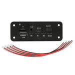 Bảng giải mã máy nghe nhạc MP3 ô tô 5V 2x3W, radio FM, TF, USB, AUX 3.5mm, có Bluetooth và chức năng ghi âm cuộc gọi, bảng giải mã máy nghe nhạc MP3