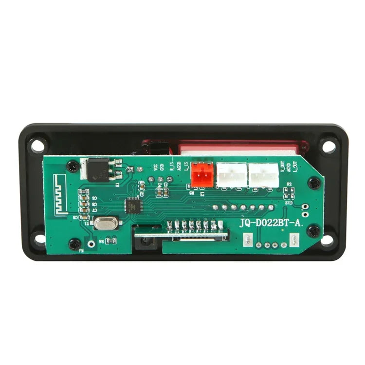 Bảng giải mã máy nghe nhạc MP3 ô tô 5V màn hình màu, Bluetooth 5.0, radio FM, thẻ TF, USB, AUX 3.5mm, có điều khiển từ xa, 5V